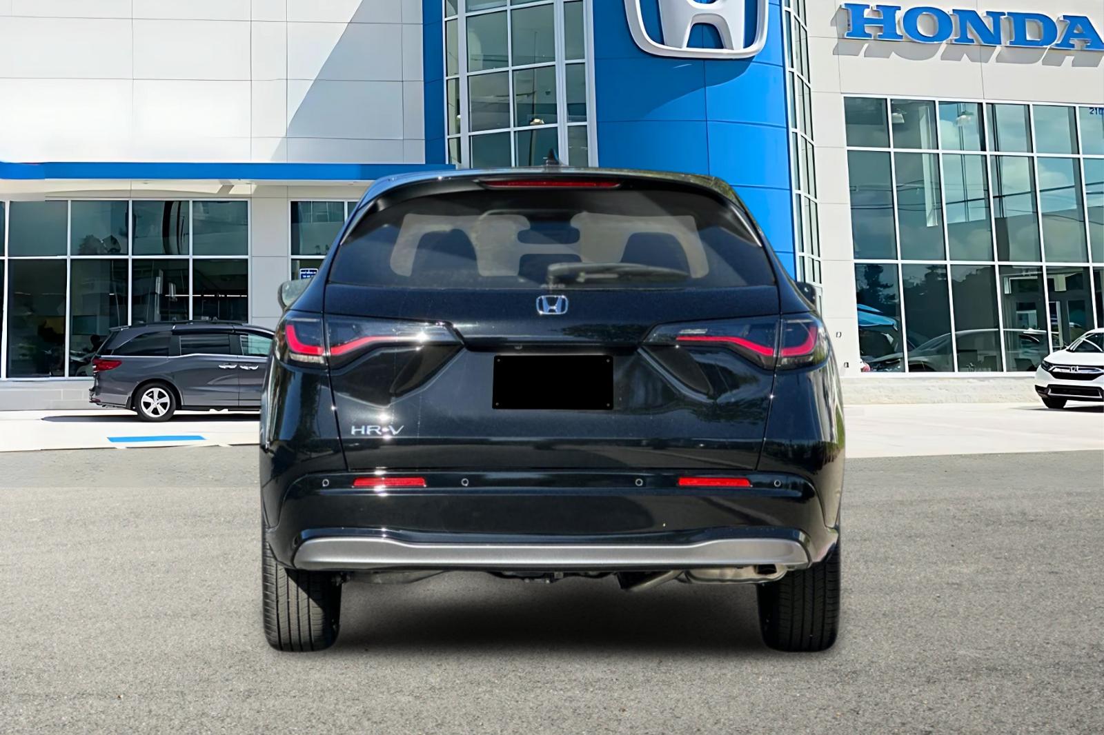 New 2027 Crystal Black Pearl Honda EX-L AWD image 4