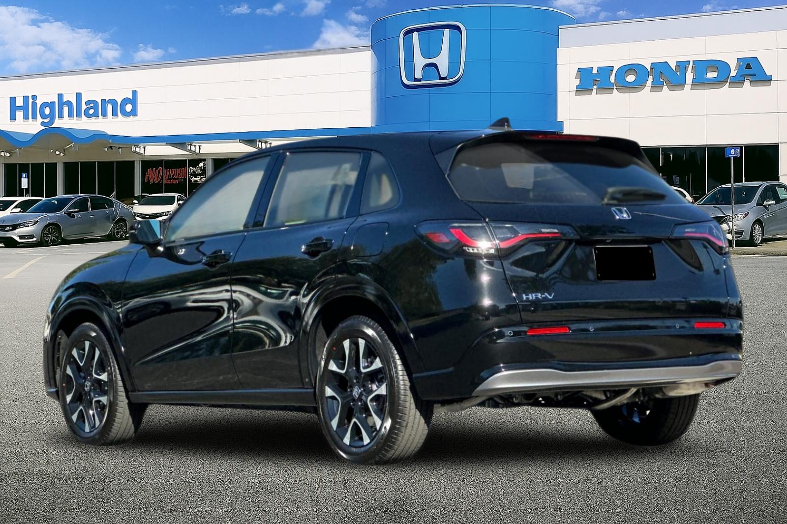 New 2027 Crystal Black Pearl Honda EX-L AWD image 3