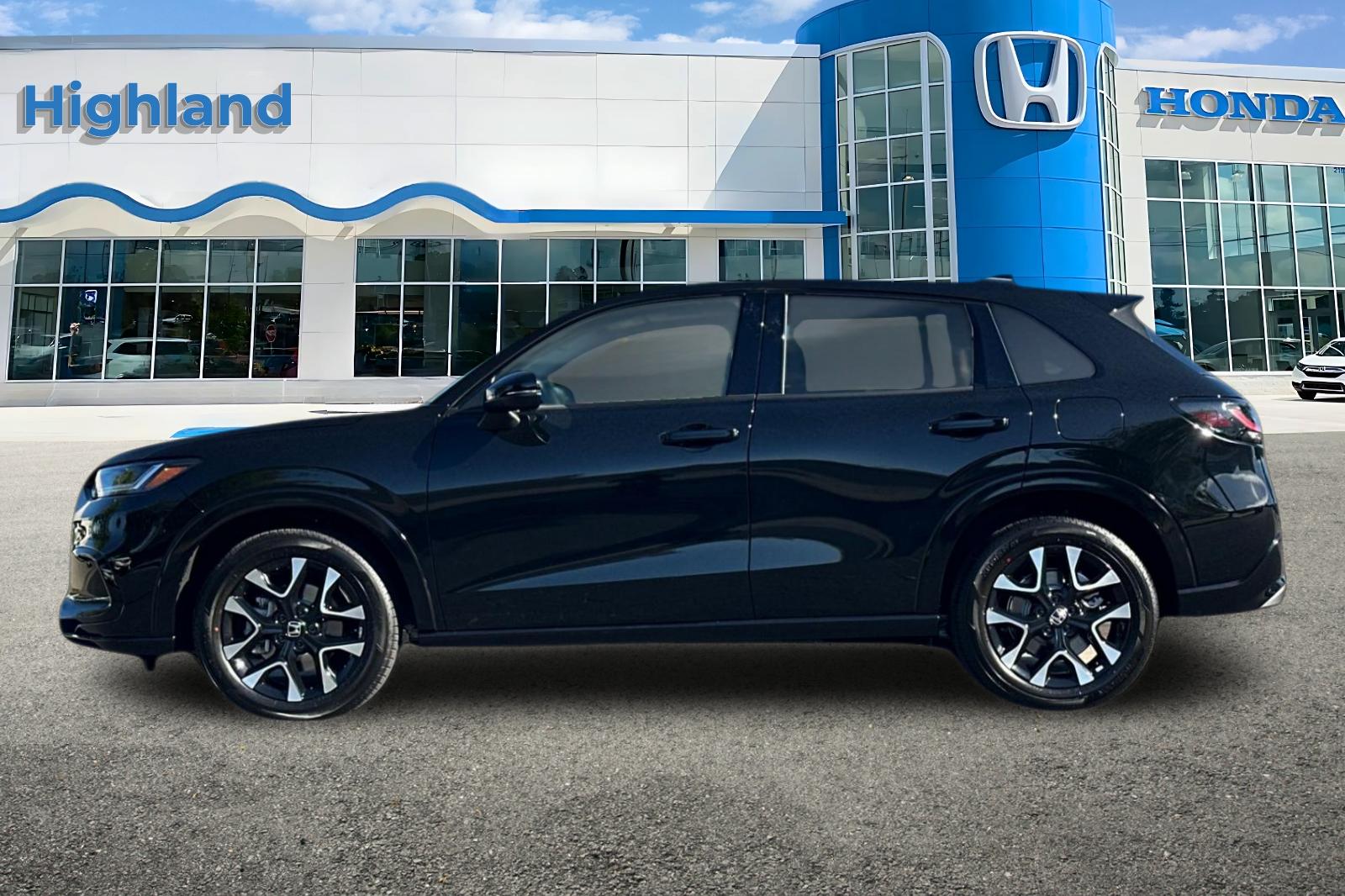 New 2027 Crystal Black Pearl Honda EX-L AWD image 2