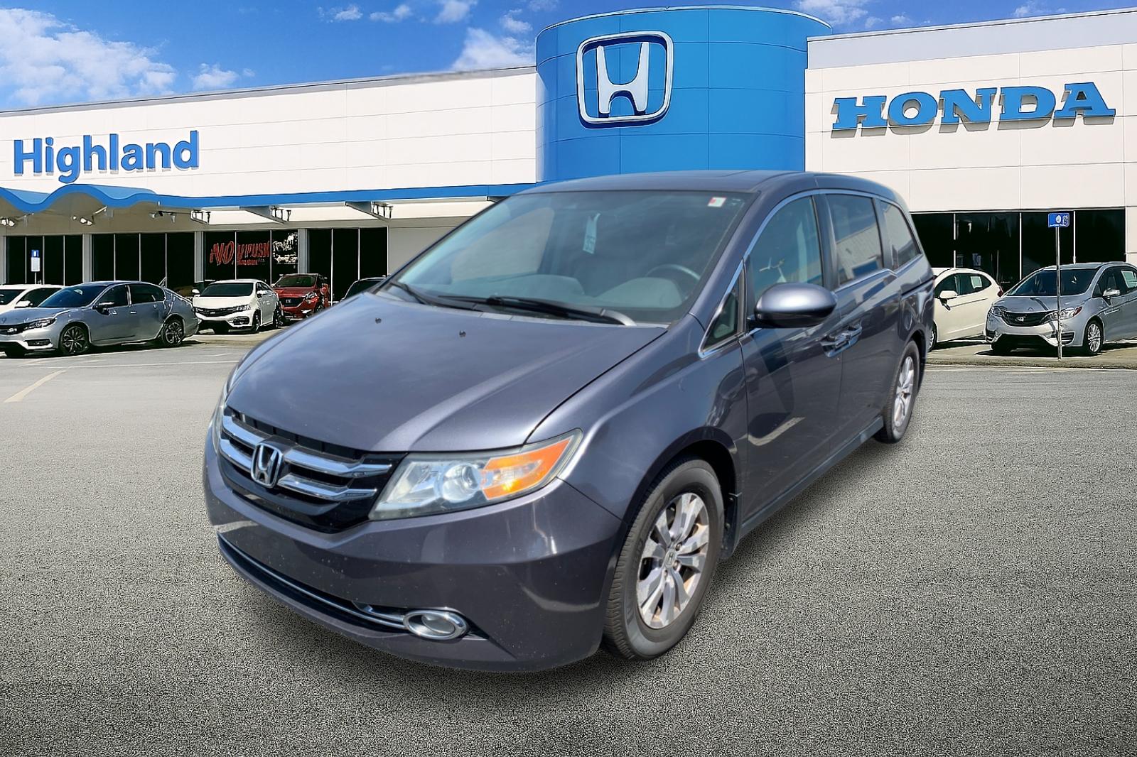 2016 Honda Odyssey EX-L's photo