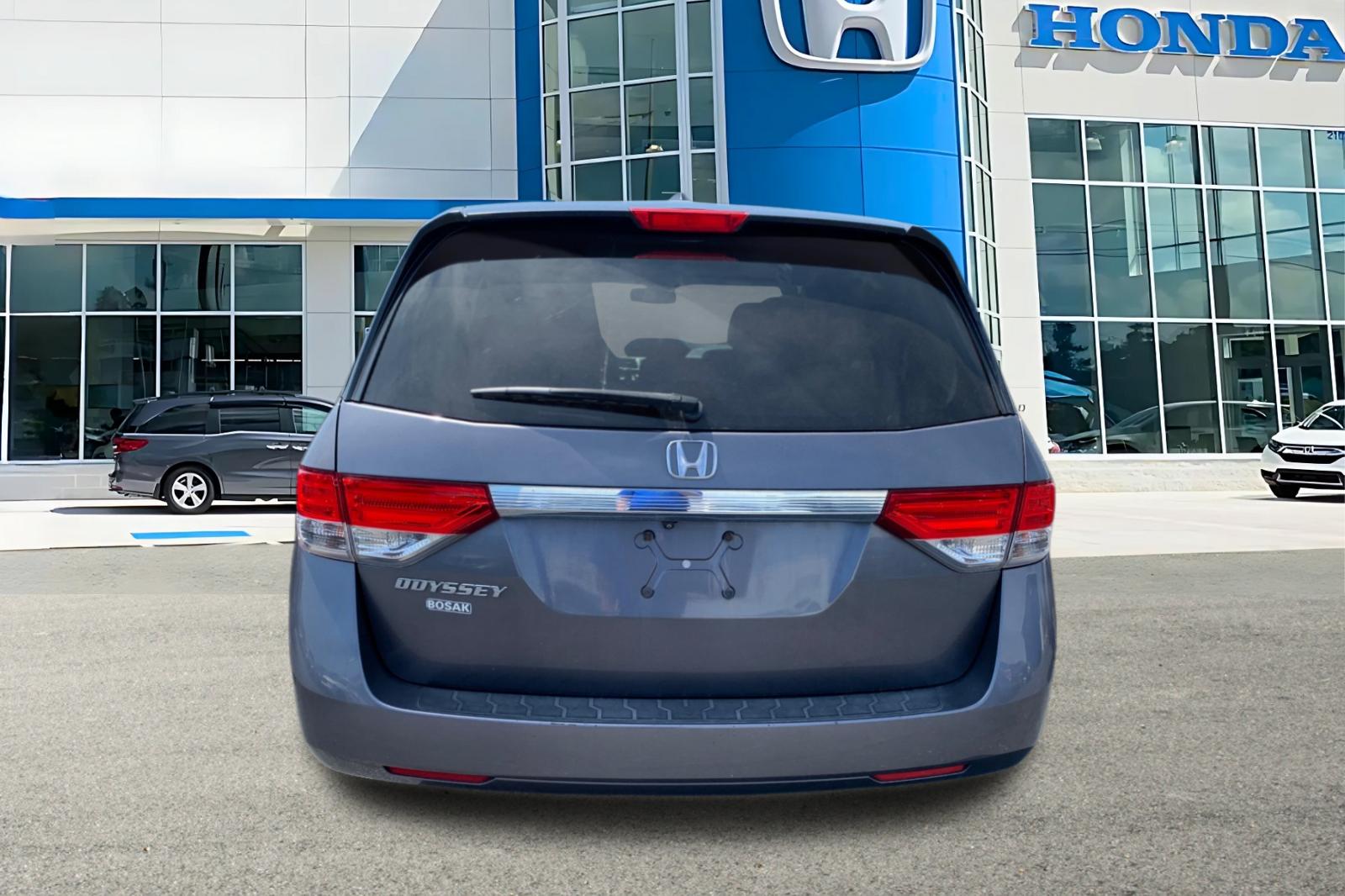 Used 2016 Modern Steel Metallic Honda EX-L image 3