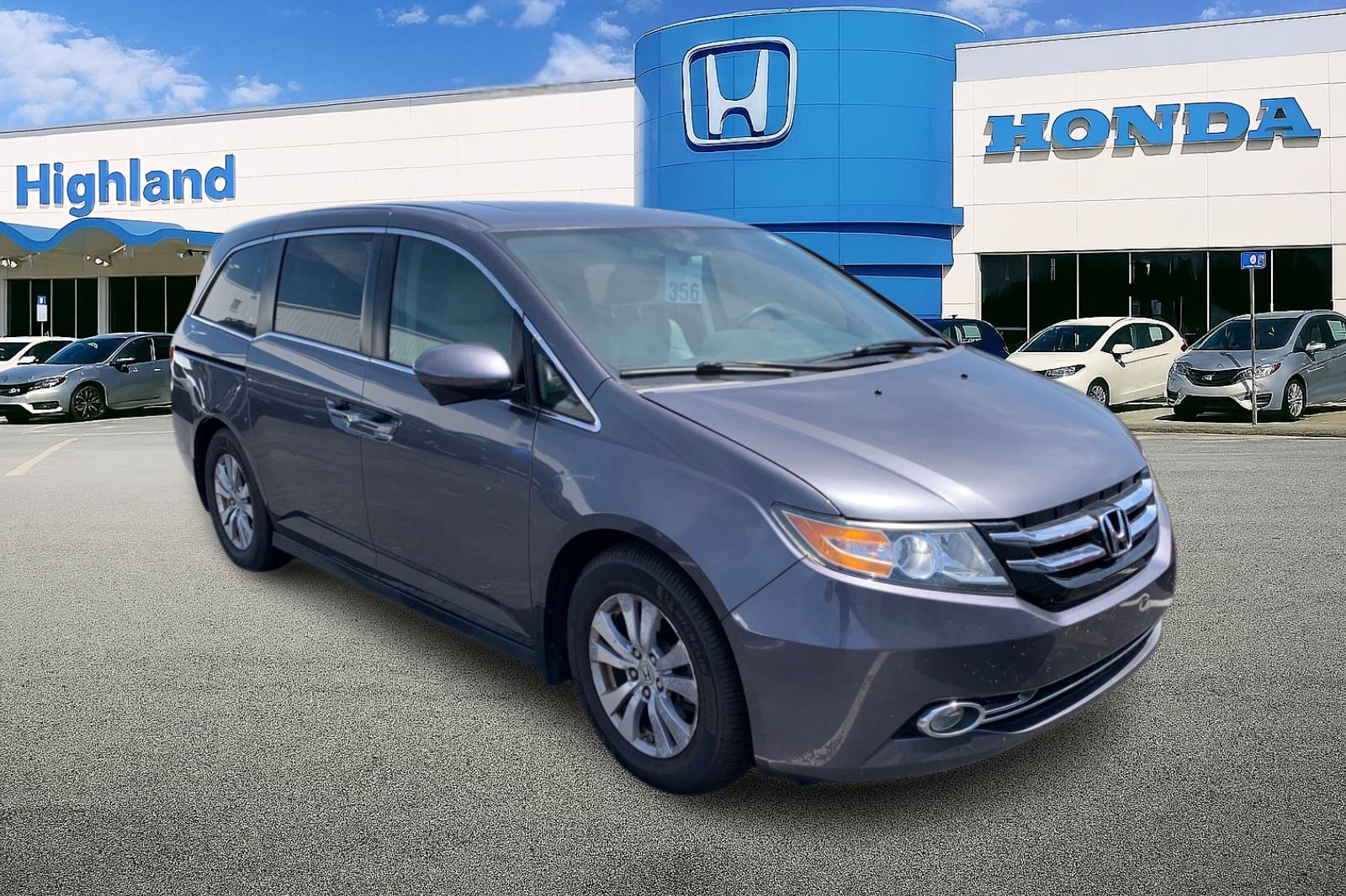 Used 2016 Modern Steel Metallic Honda EX-L image 5