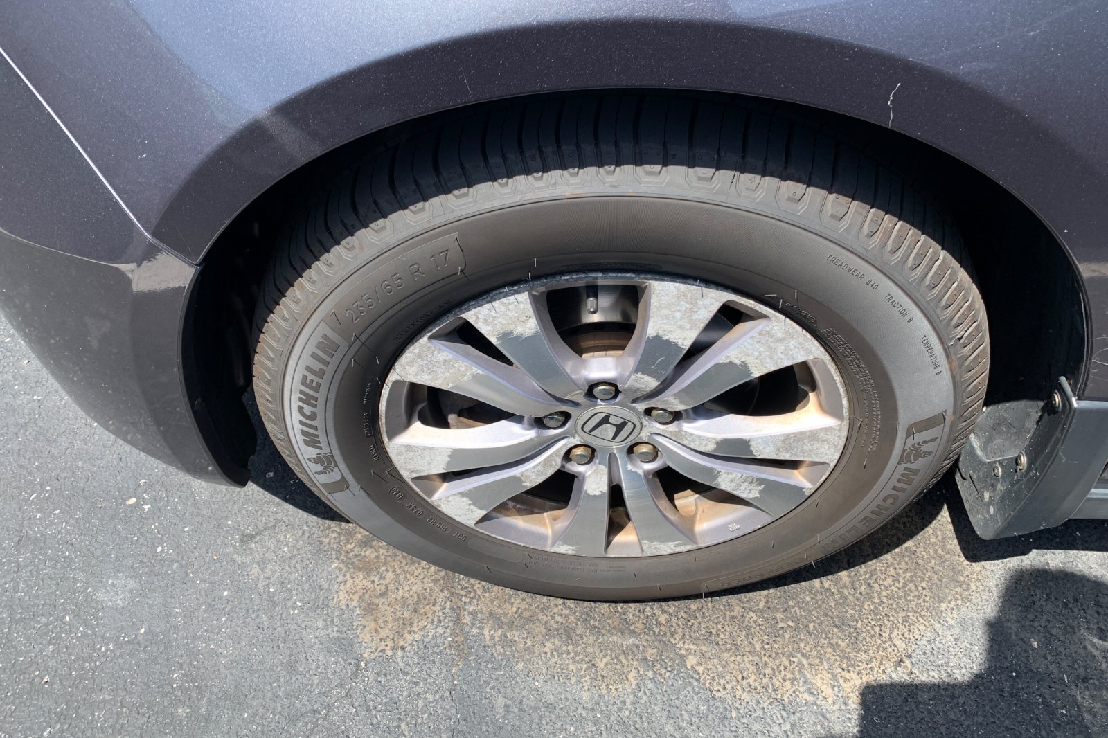 Used 2016 Modern Steel Metallic Honda EX-L image 6