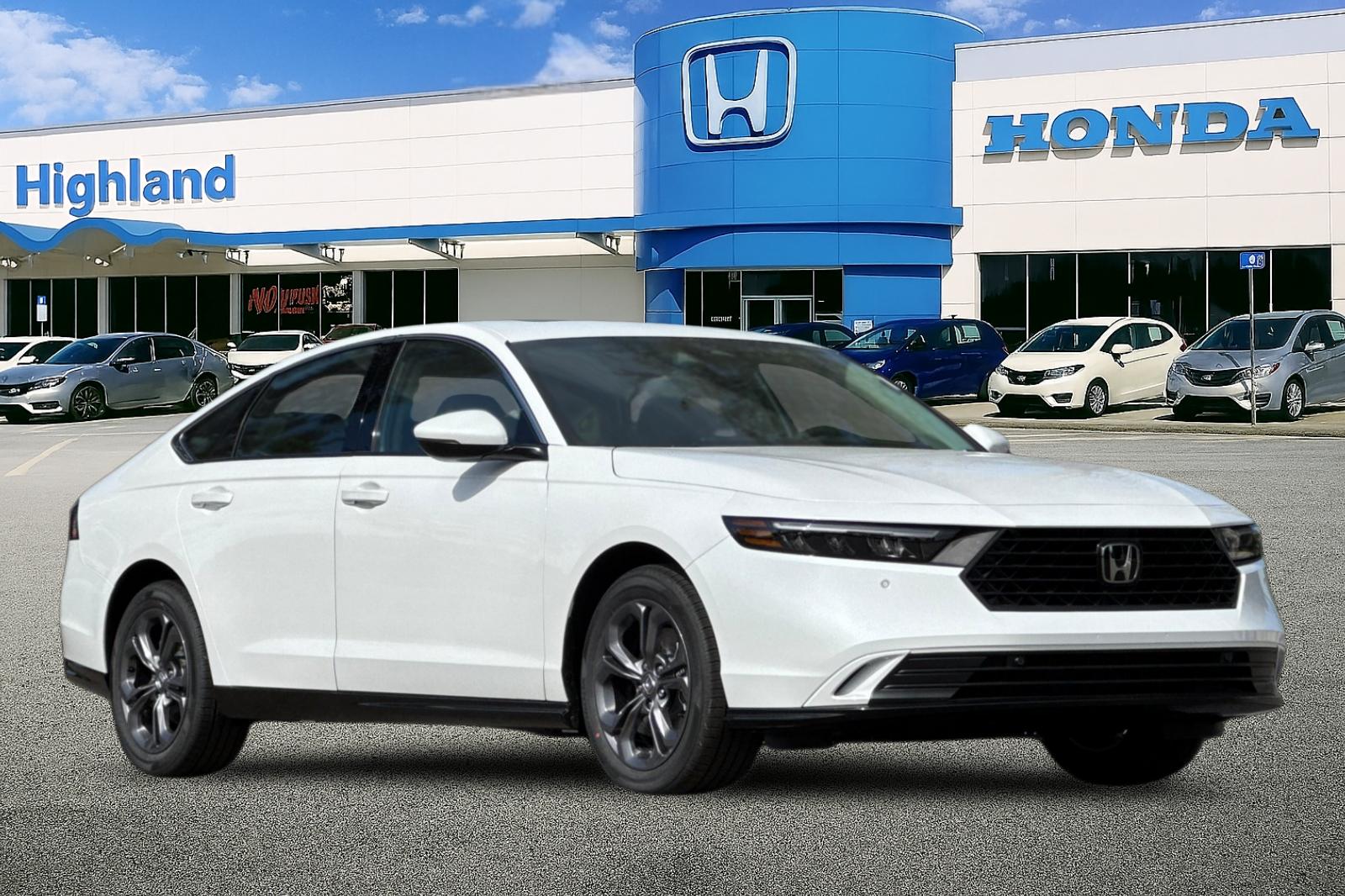 New 2026 Platinum White Pearl Honda EX-L image 7