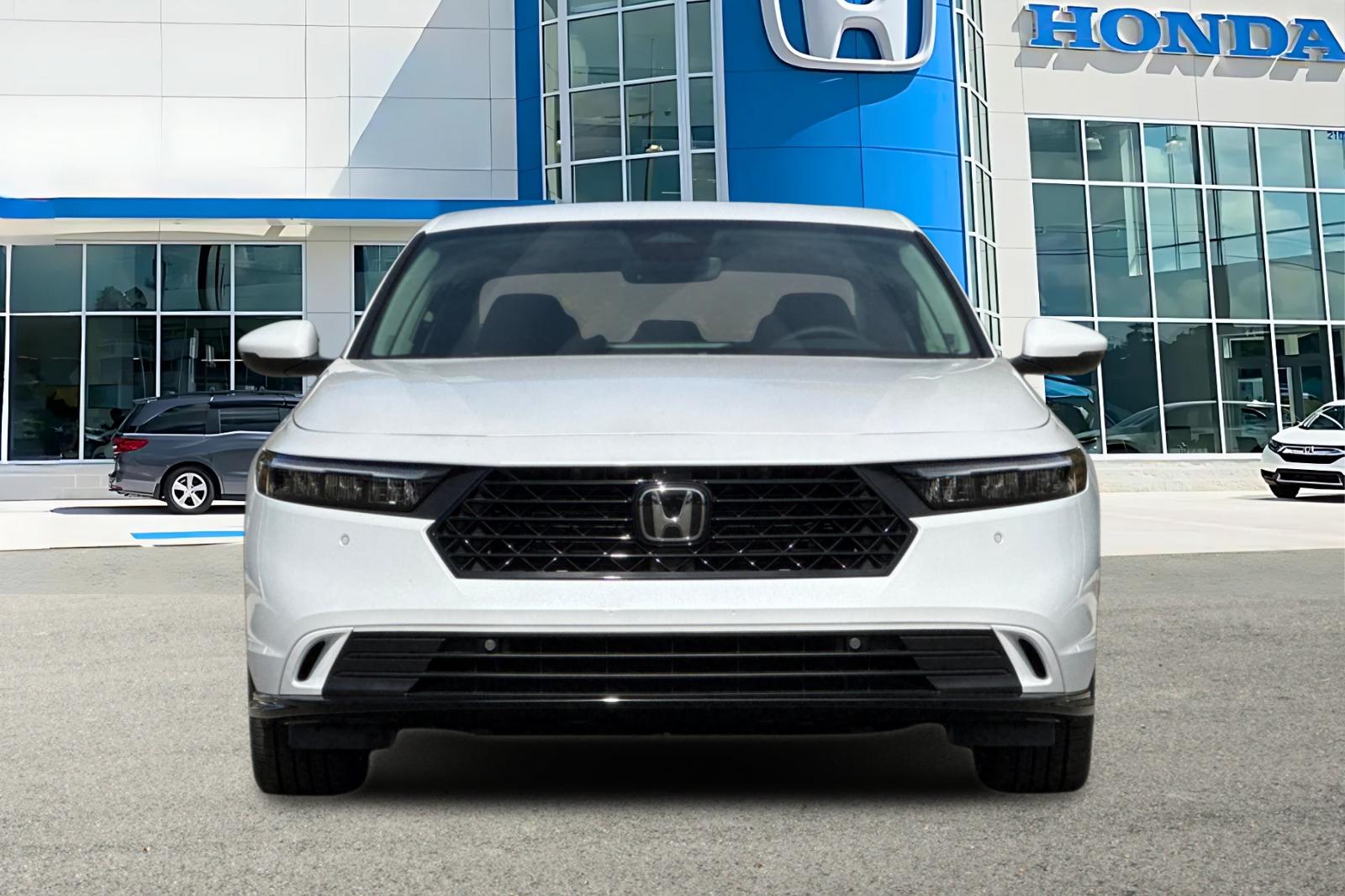 New 2026 Platinum White Pearl Honda EX-L image 8
