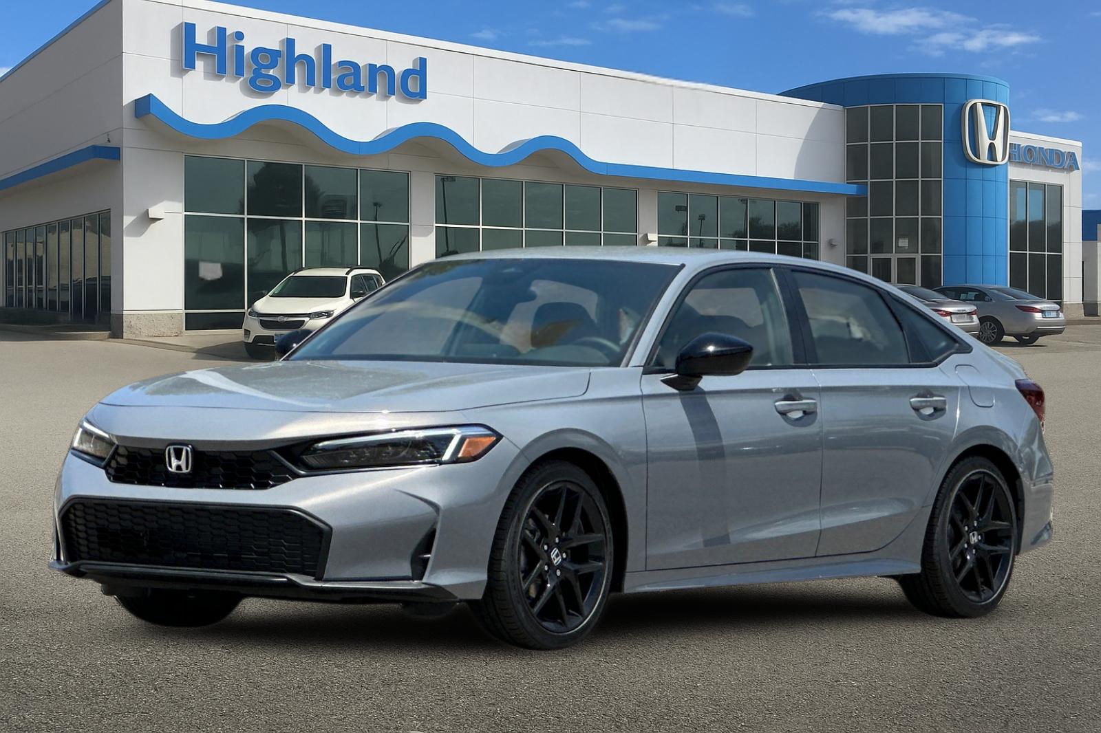 2026 Honda Civic Sport CVT's photo