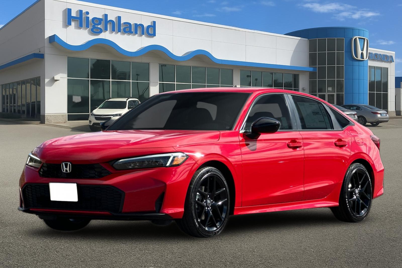 2026 Honda Civic Sport Hybrid CVT's photo