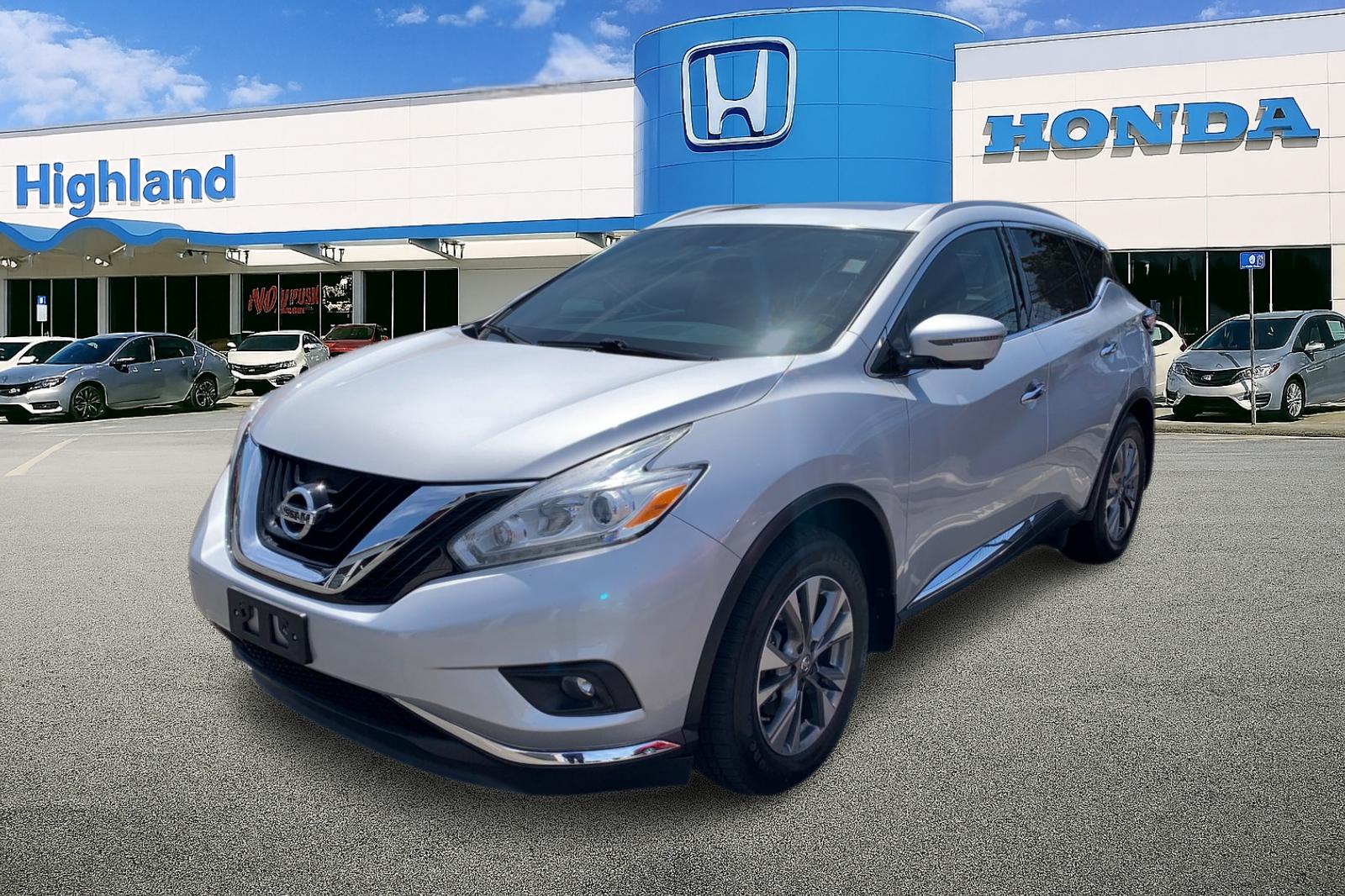 2016 Nissan Murano SL AWD's photo