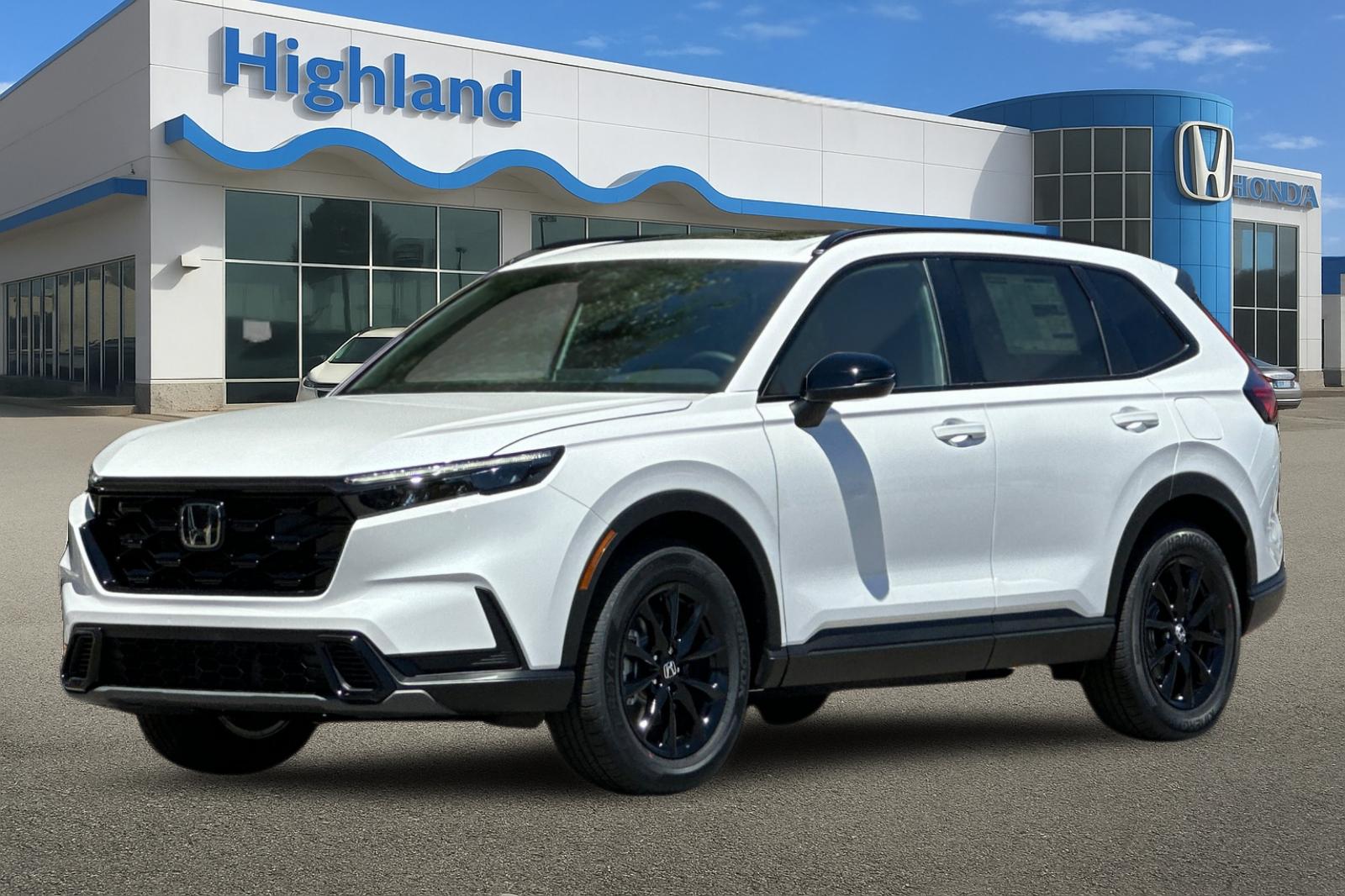 2026 Honda CR-V Hybrid Sport