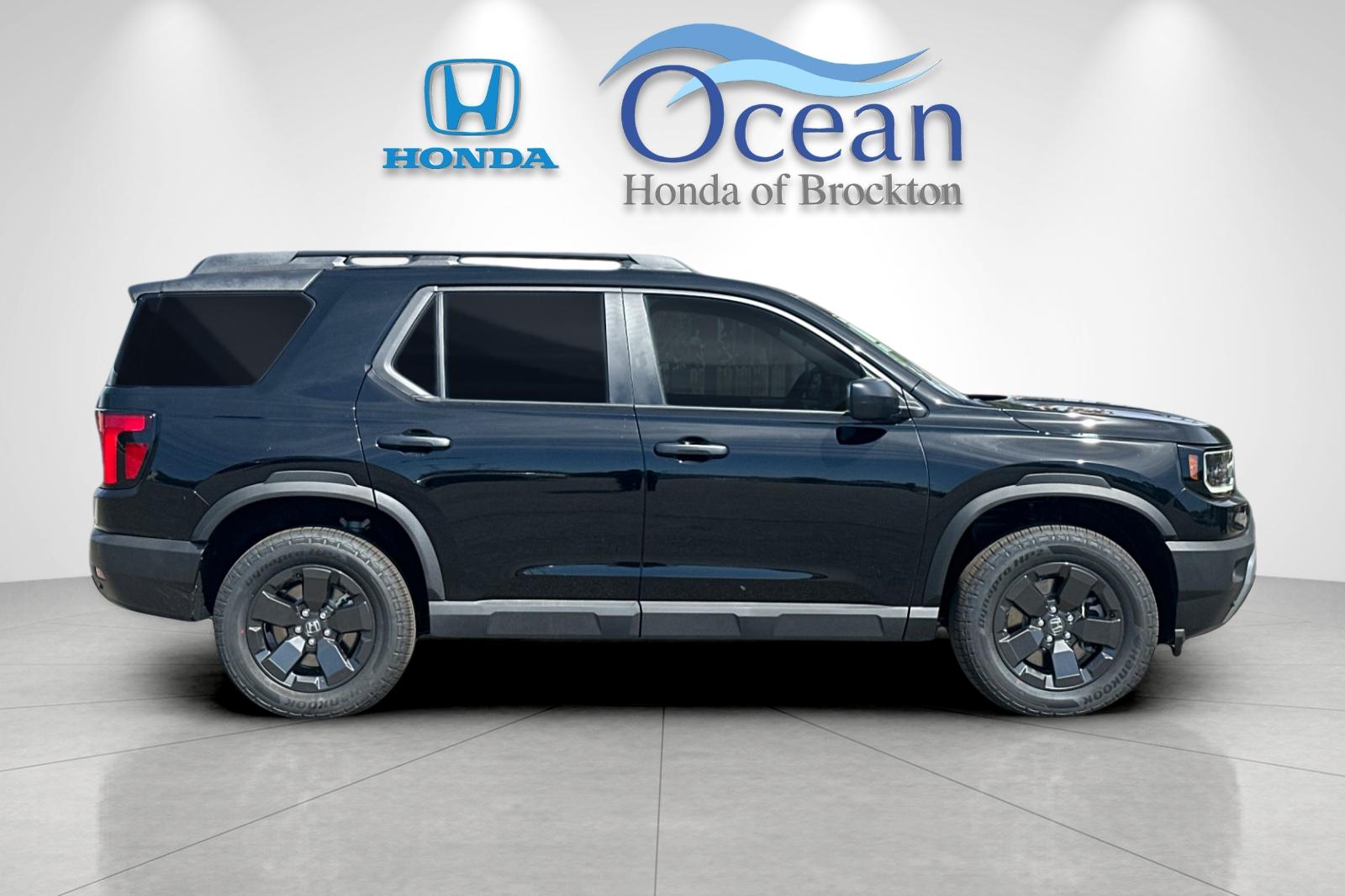 New 2026 Crystal Black Pearl Honda RTL image 6