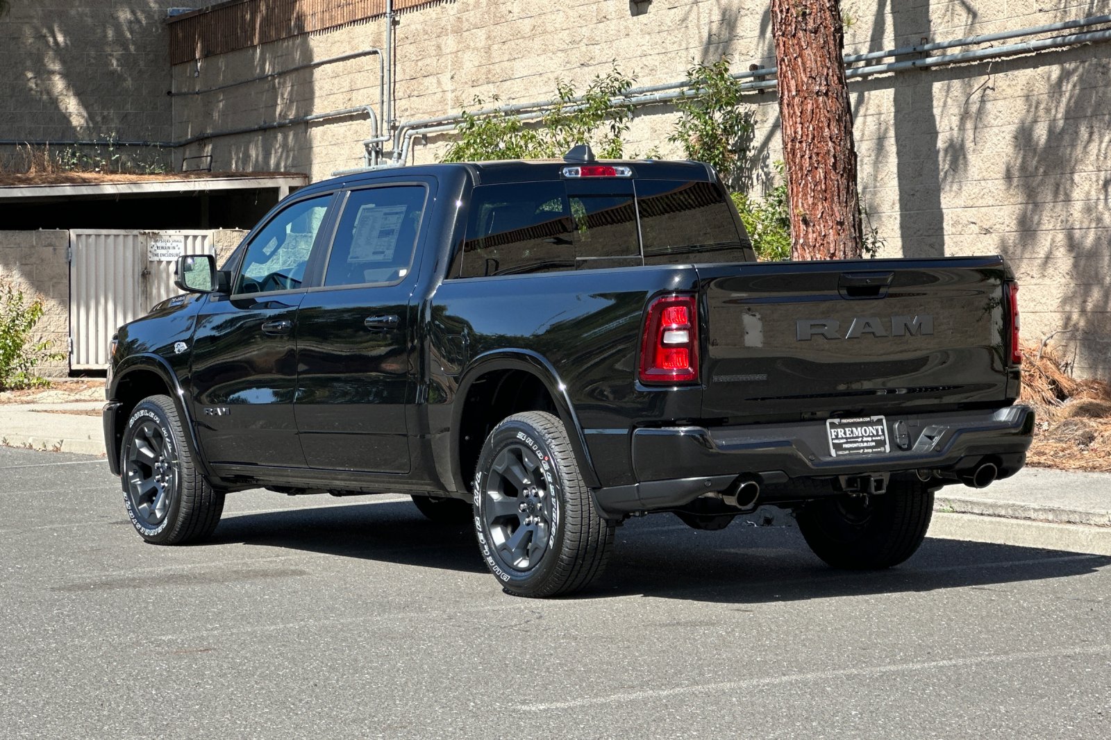 New 2026 Diamond Black Crystal Pearl-Coat Exterior Paint RAM Big Horn/Lone Star image 5