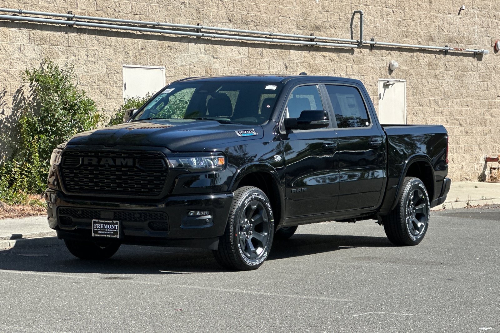 New 2026 Diamond Black Crystal Pearl-Coat Exterior Paint RAM Big Horn/Lone Star image 7