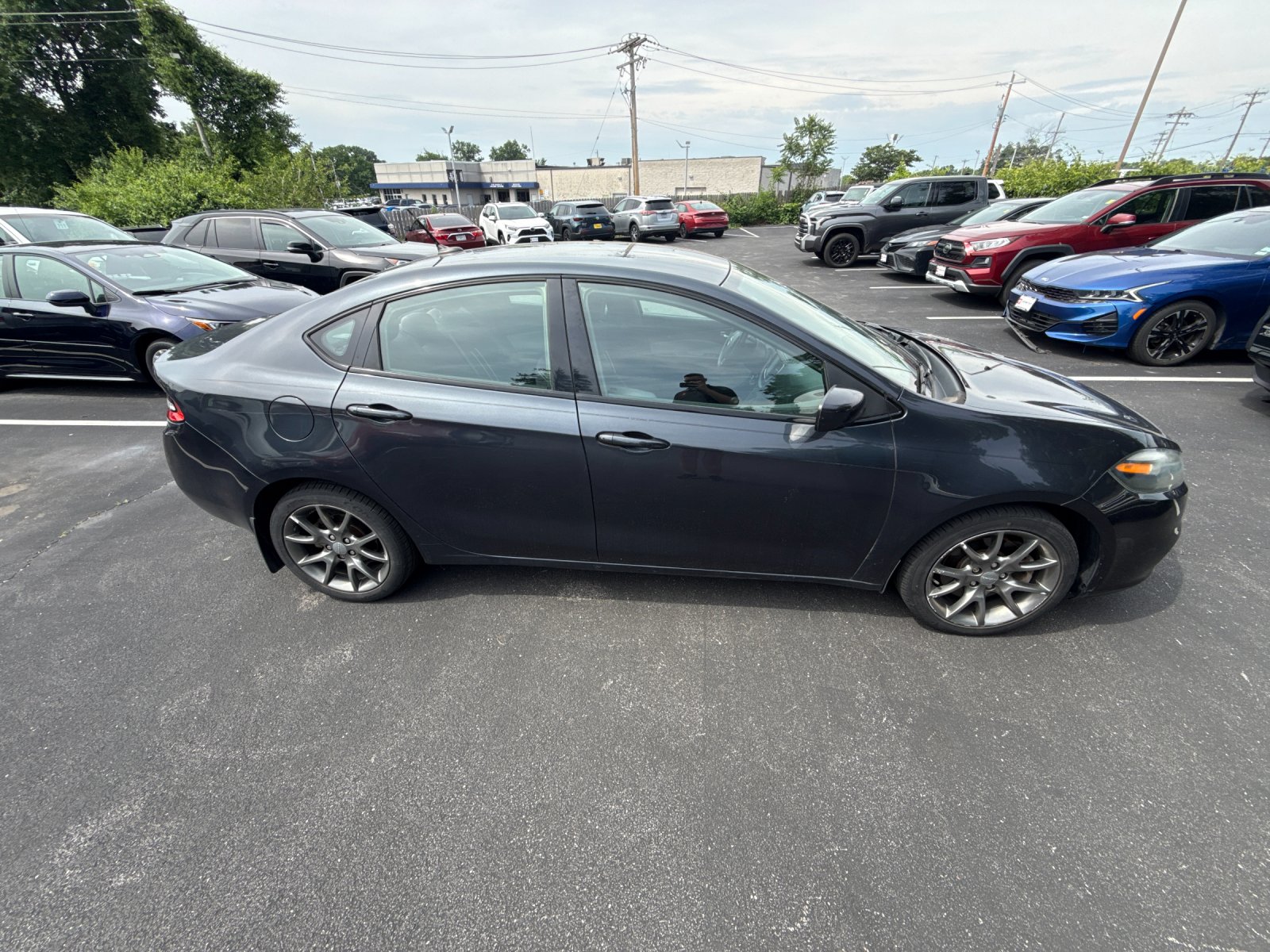 2014 Dodge Dart 2.4 SXT's photo