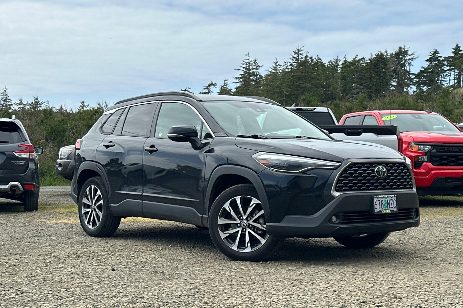 2022 Toyota Corolla Cross XLE AWD's photo