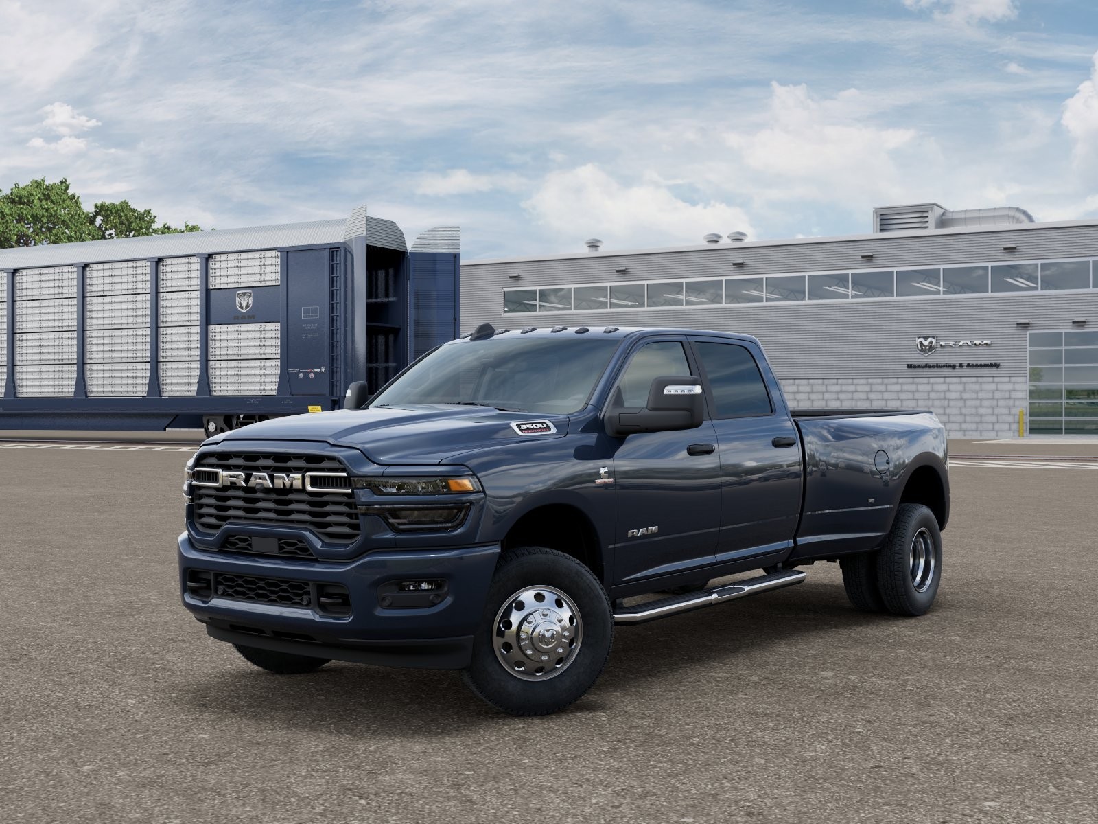 2026 RAM 3500 Big Horn 4X4 Crew Cab LWB's photo