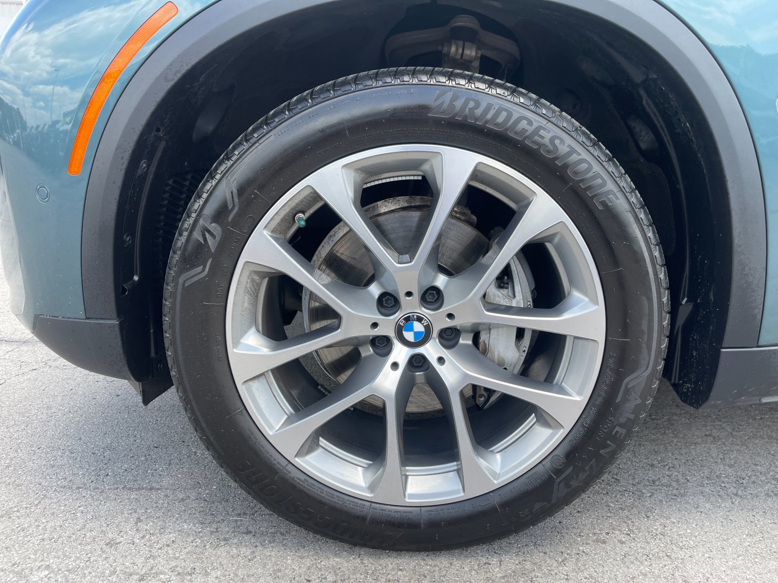 Used 2025 Blue BMW xDrive40i image 33