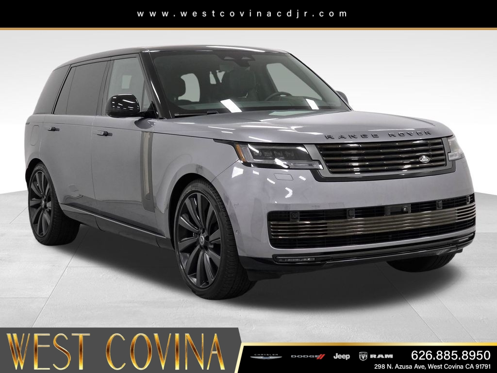 2024 Land Rover Range Rover SV