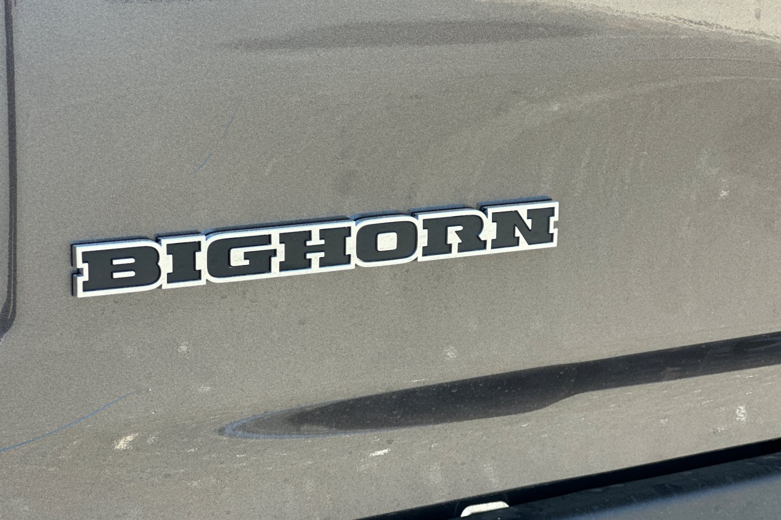 New 2026 Granite Crystal Metallic Clear-Coat Exterior Paint RAM Big Horn/Lone Star image 24