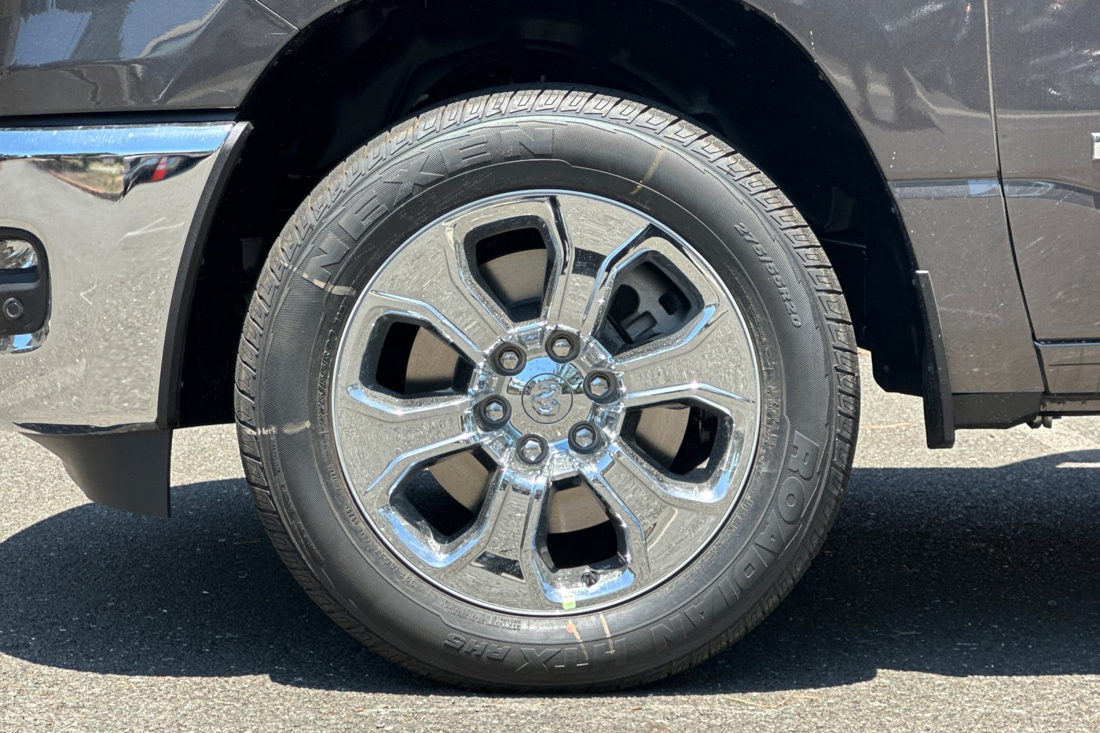 New 2026 Granite Crystal Metallic Clear-Coat Exterior Paint RAM Big Horn/Lone Star image 23