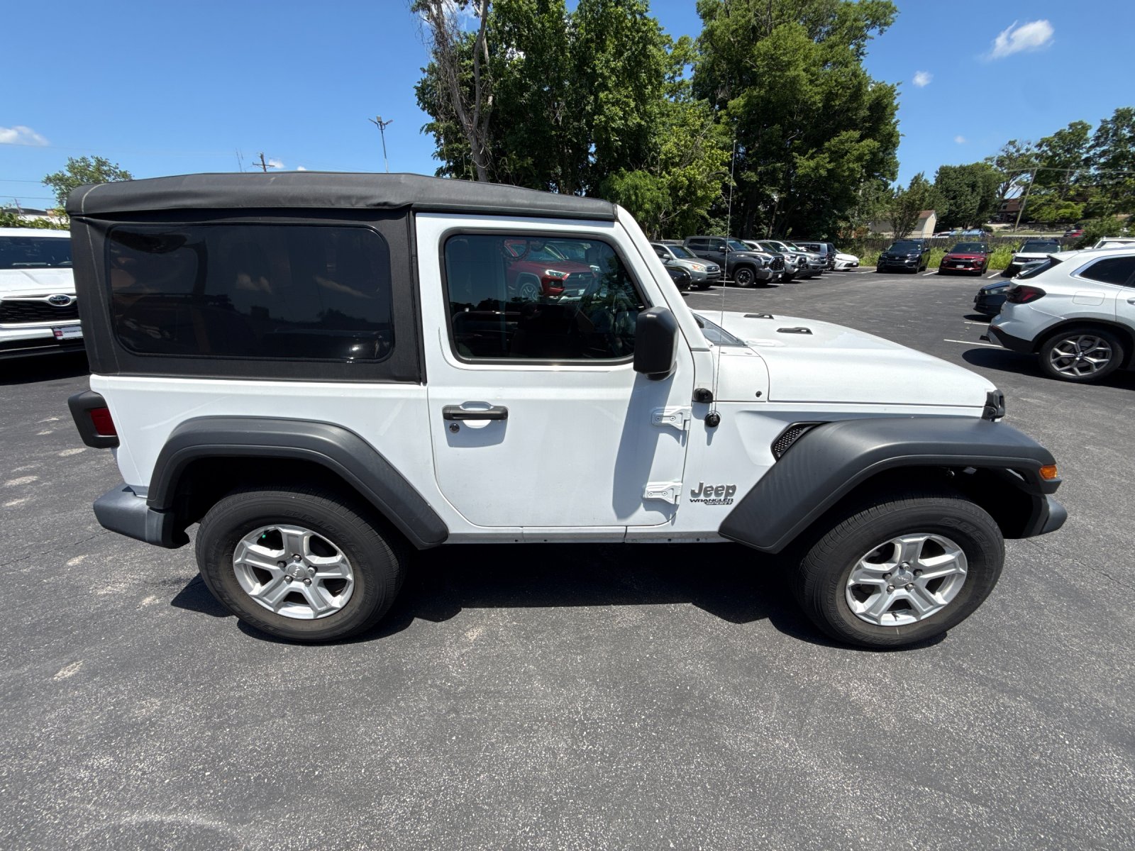 2021 Jeep Wrangler Sport S