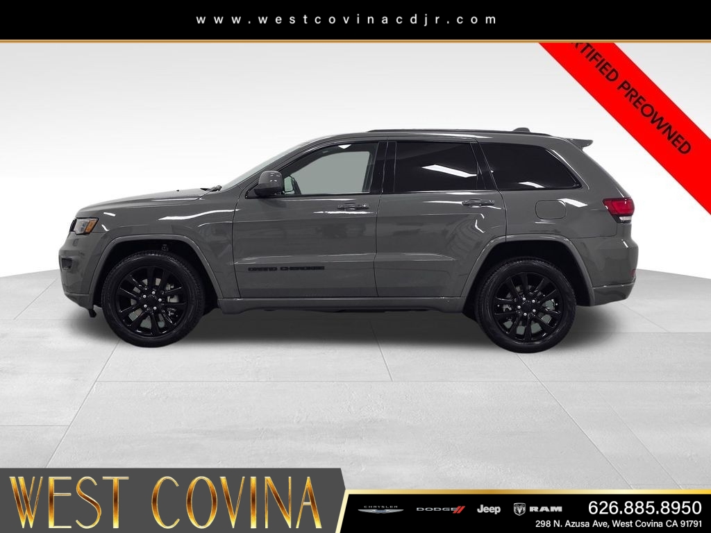 Certified Used 2021 Gray Jeep Laredo X image 4