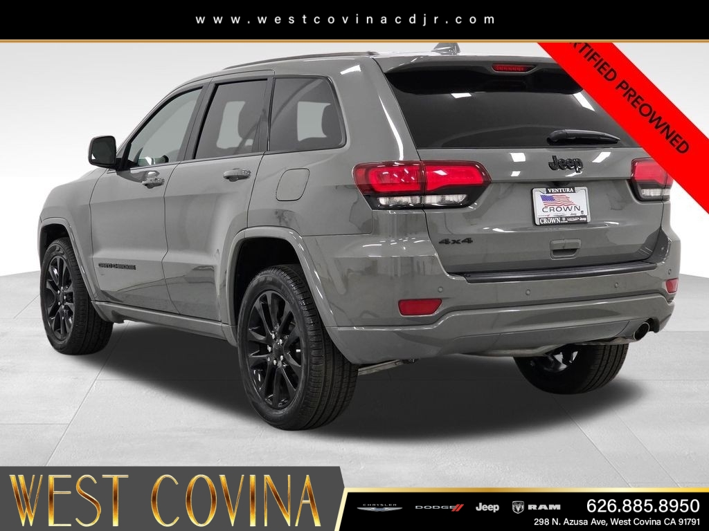 Certified Used 2021 Gray Jeep Laredo X image 5