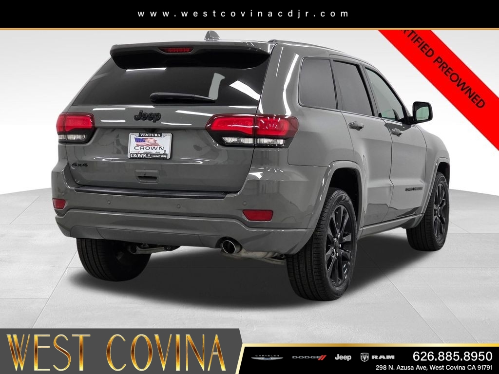 Certified Used 2021 Gray Jeep Laredo X image 7