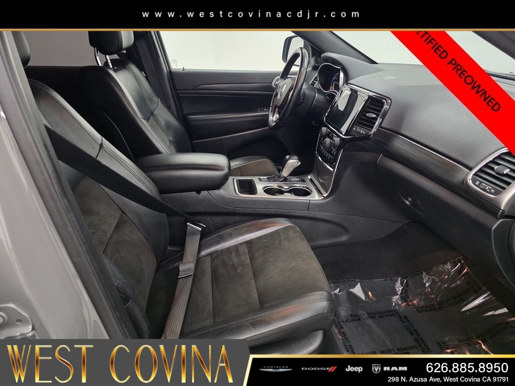 Certified Used 2021 Gray Jeep Laredo X image 10