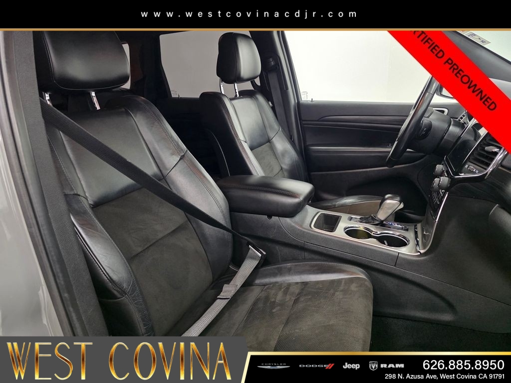 Certified Used 2021 Gray Jeep Laredo X image 11