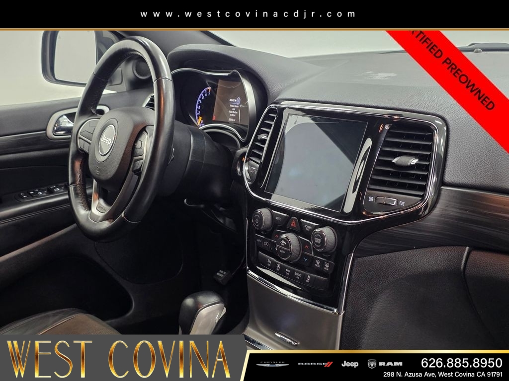 Certified Used 2021 Gray Jeep Laredo X image 12