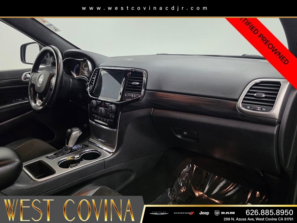 Certified Used 2021 Gray Jeep Laredo X image 13