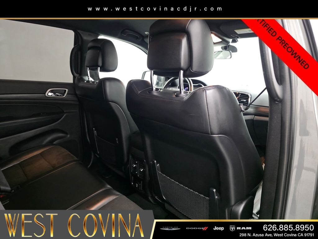 Certified Used 2021 Gray Jeep Laredo X image 15