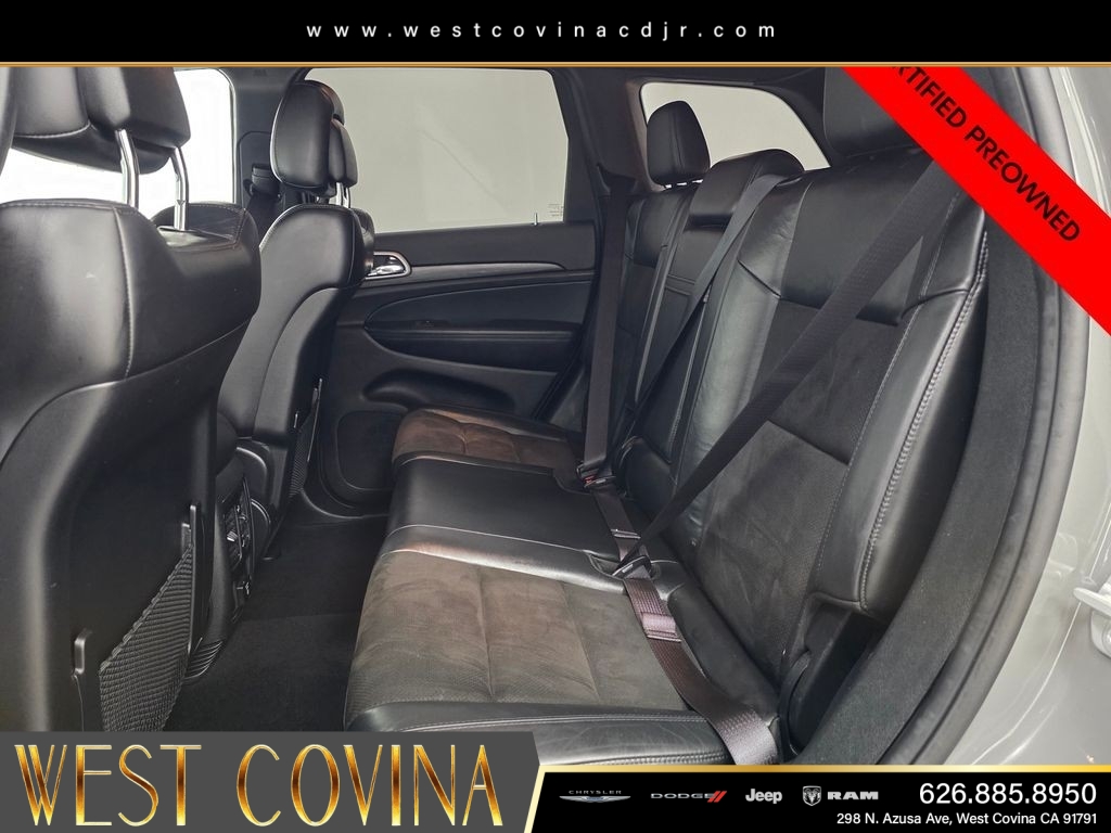 Certified Used 2021 Gray Jeep Laredo X image 16