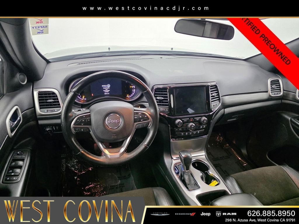Certified Used 2021 Gray Jeep Laredo X image 17