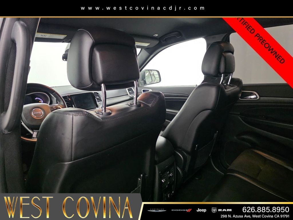 Certified Used 2021 Gray Jeep Laredo X image 18