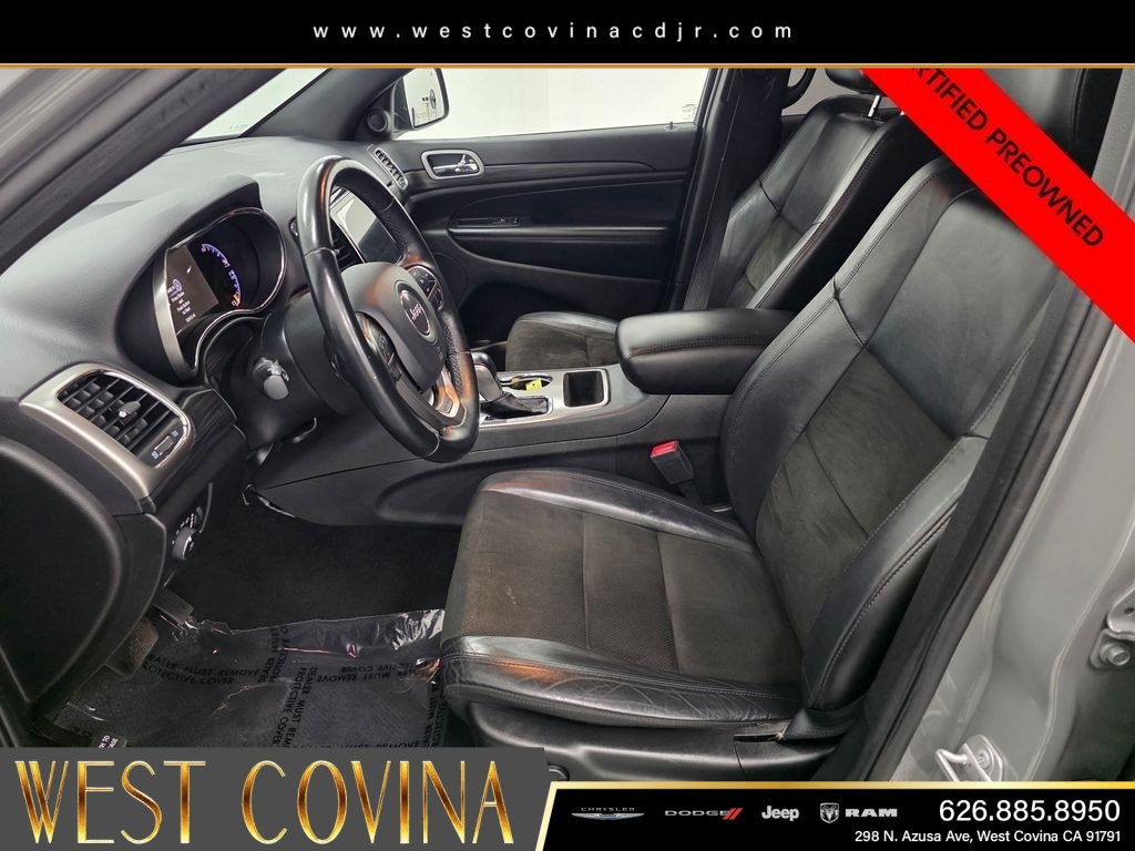 Certified Used 2021 Gray Jeep Laredo X image 19