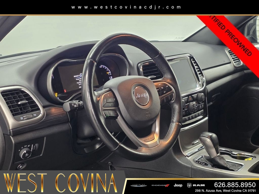 Certified Used 2021 Gray Jeep Laredo X image 21