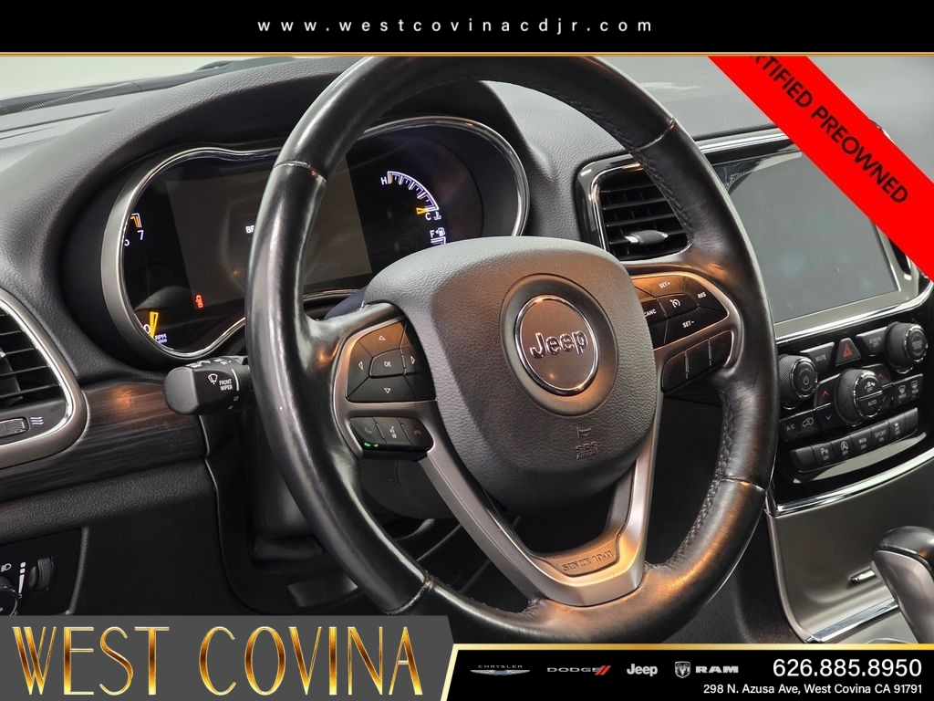 Certified Used 2021 Gray Jeep Laredo X image 22