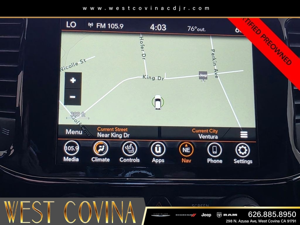 Certified Used 2021 Gray Jeep Laredo X image 23
