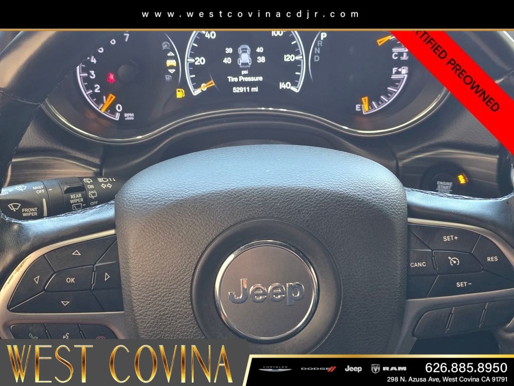 Certified Used 2021 Gray Jeep Laredo X image 27