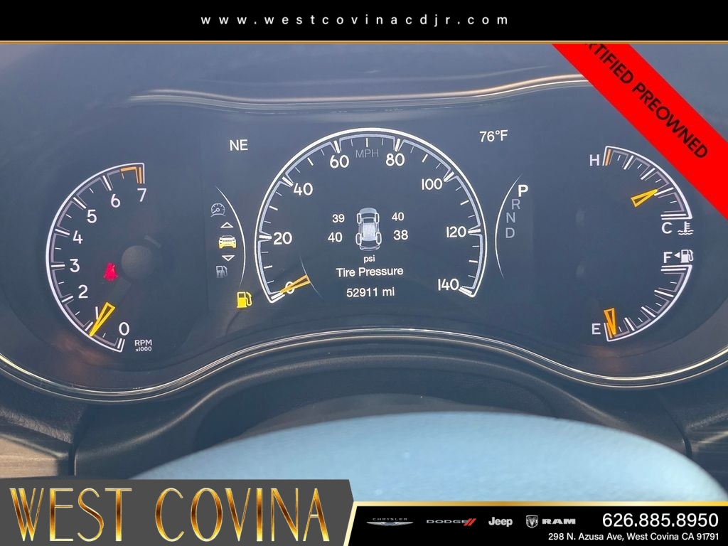 Certified Used 2021 Gray Jeep Laredo X image 28