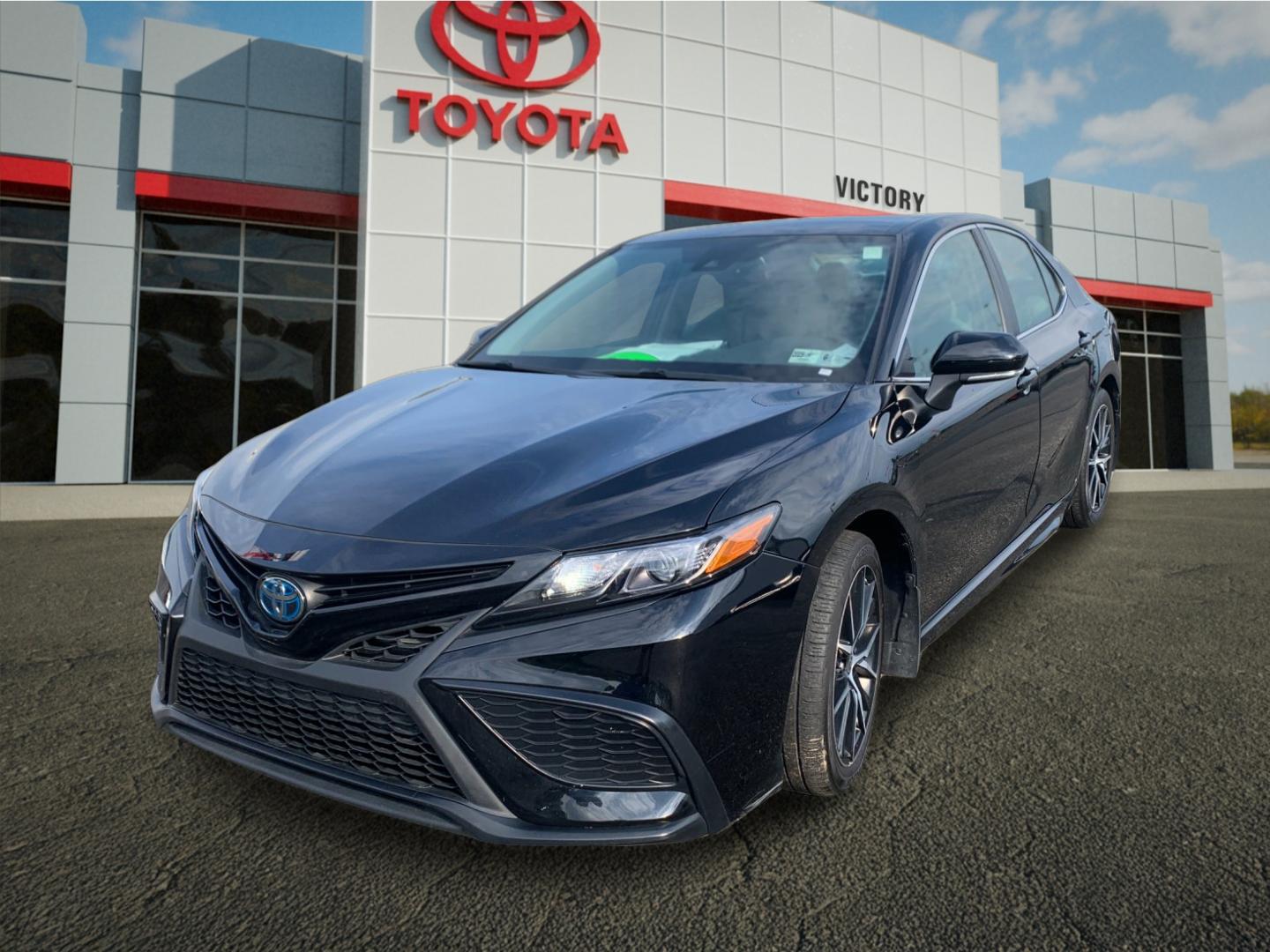 Certified Used 2023 Black Toyota SE image 7