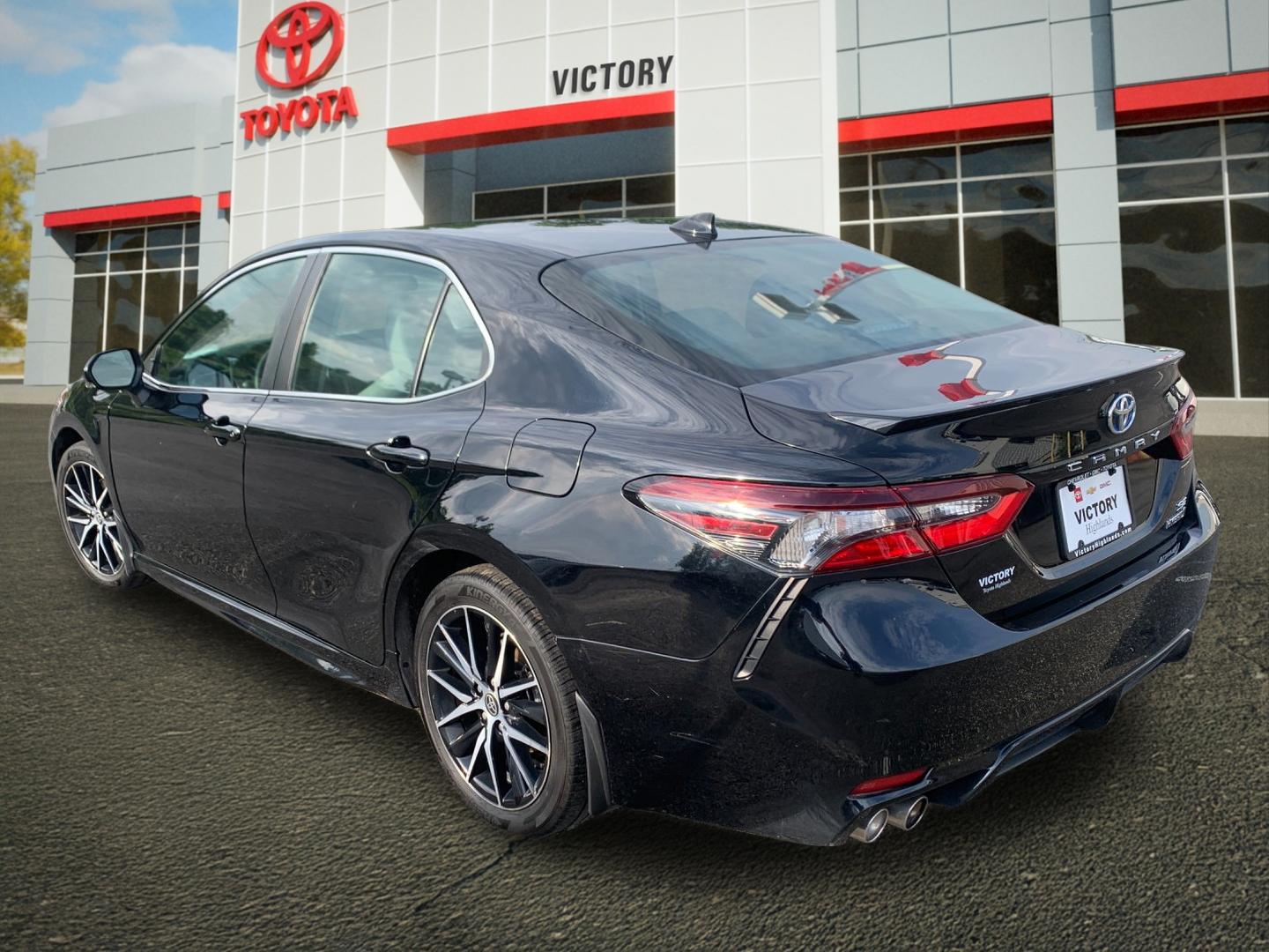 Certified Used 2023 Black Toyota SE image 5
