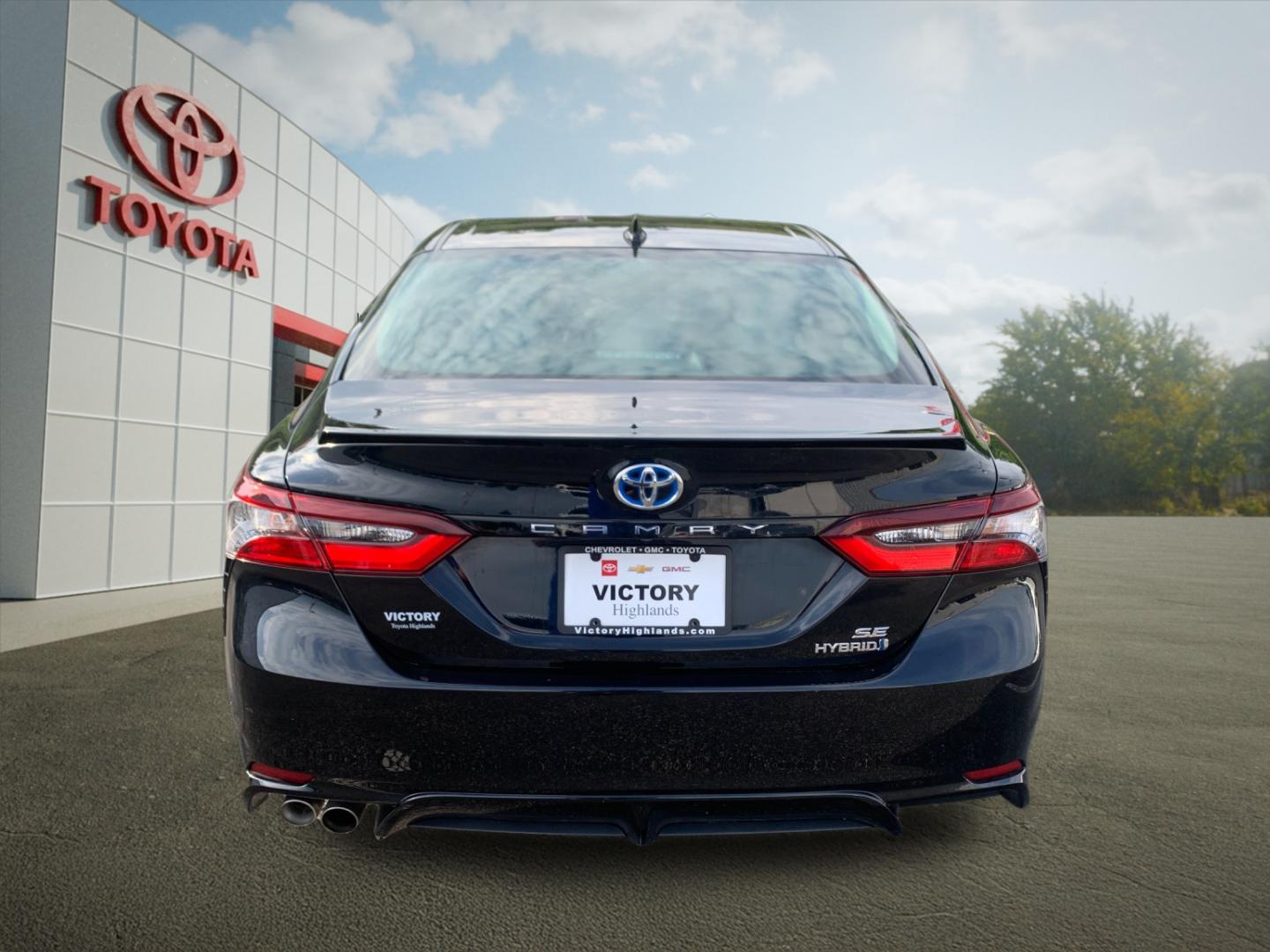 Certified Used 2023 Black Toyota SE image 4