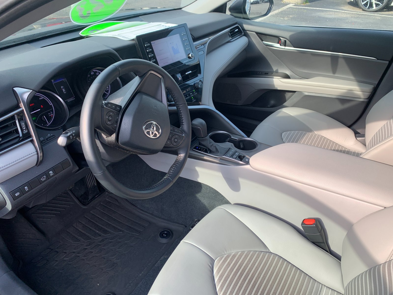 Certified Used 2023 Black Toyota SE image 11