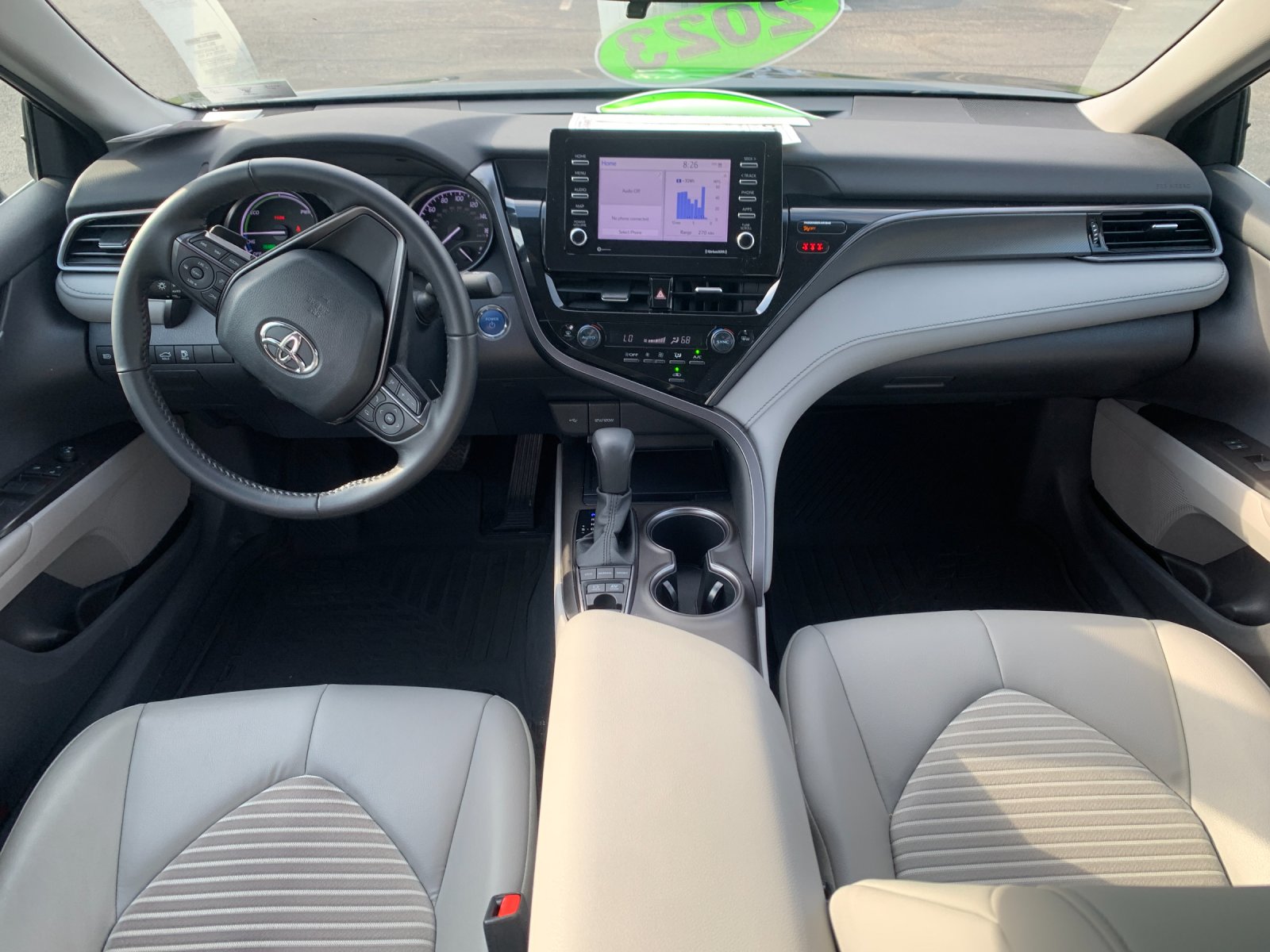 Certified Used 2023 Black Toyota SE image 16