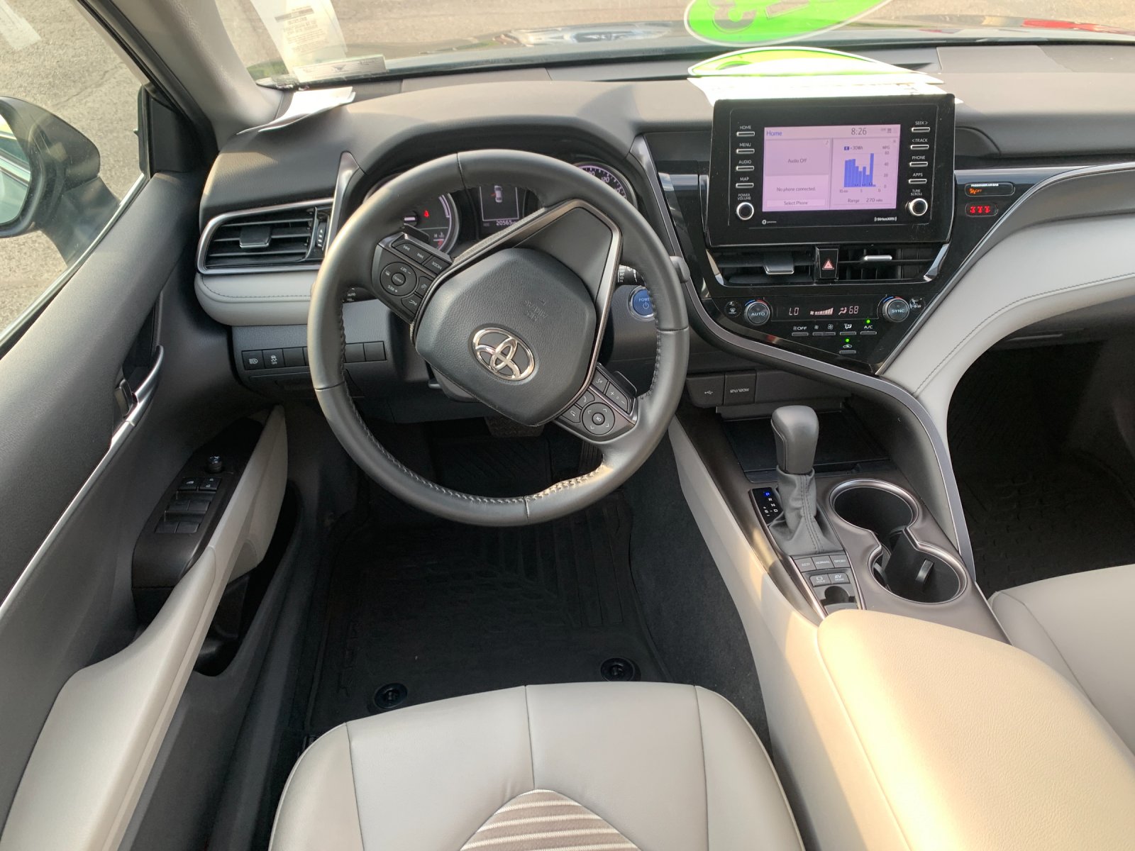 Certified Used 2023 Black Toyota SE image 17