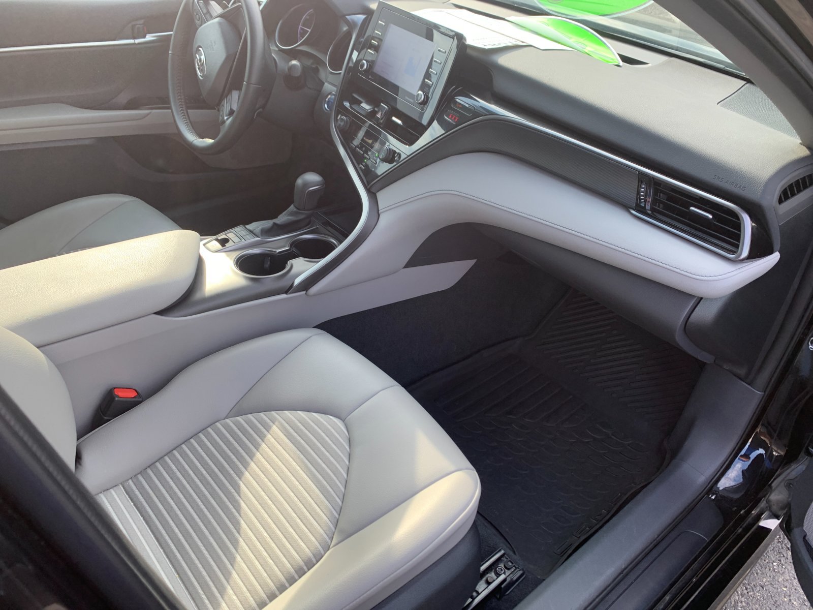 Certified Used 2023 Black Toyota SE image 18