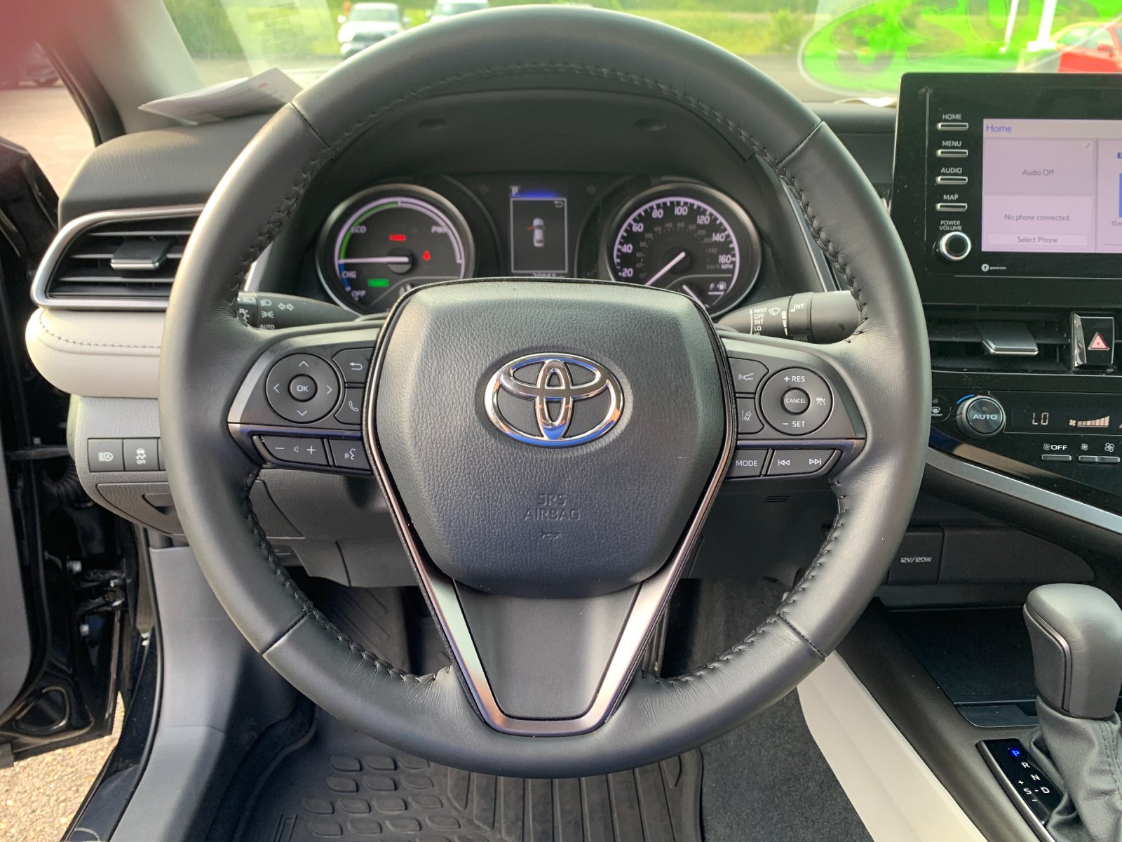 Certified Used 2023 Black Toyota SE image 26