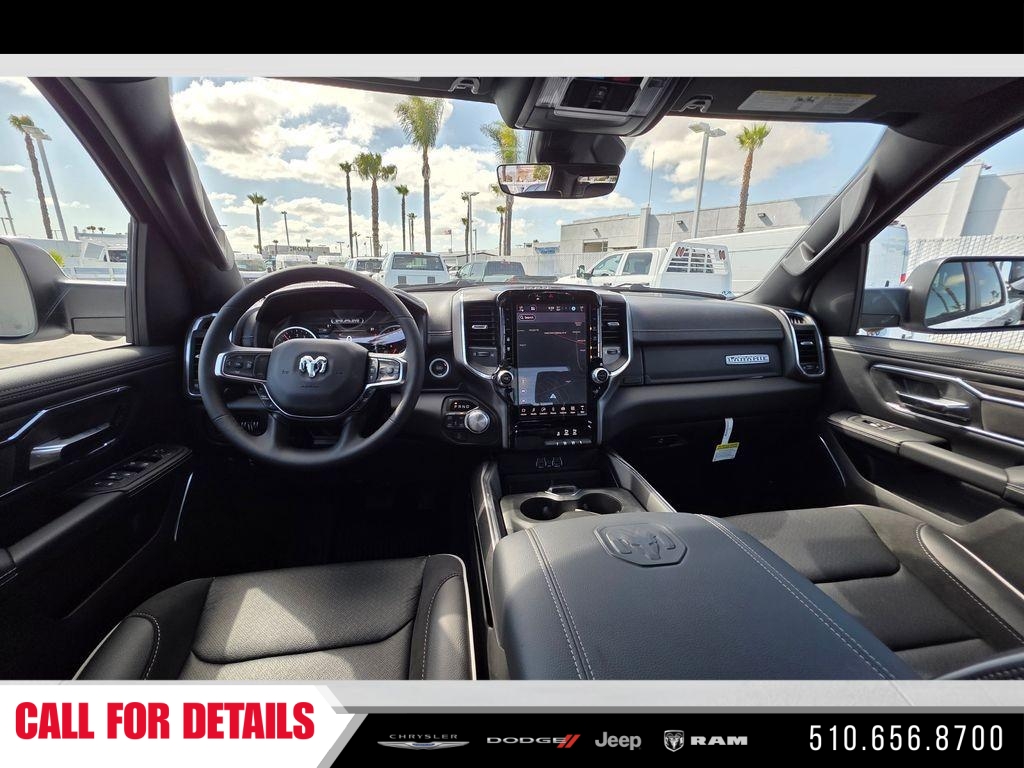 New 2026 Ivory White Tri-Coat Pearl-Coat Exterior Paint RAM Laramie image 4